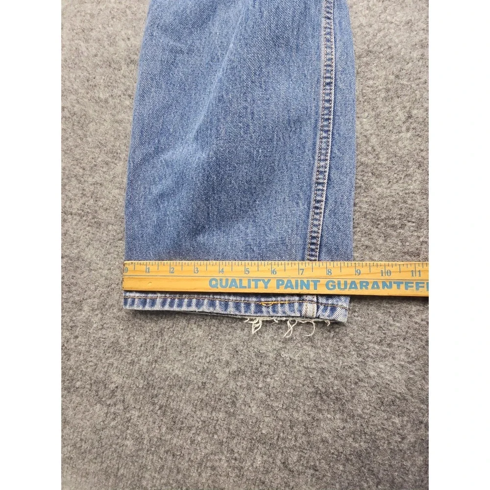 Levis 550 Jeans Men 42x32 (40x31) Straight Leg Medium Wash